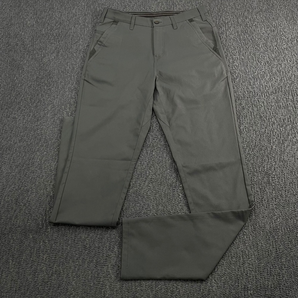 Jack Archer Jetsetter Tech Pants Mens 29/34 Charcoal Grey Performance Chinos